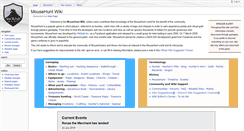 Desktop Screenshot of mhwiki.hitgrab.com
