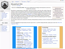 Tablet Screenshot of mhwiki.hitgrab.com